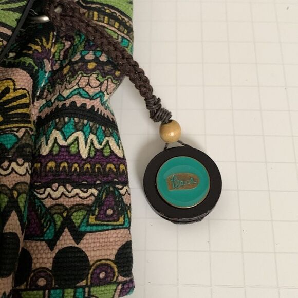 Sakroots Artist Circle Multicolored Boho Convertible Shoulder Bag Backpack - Picture 4 of 16